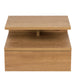 Ashlan Bedside Table with 1 Drawer in Oak