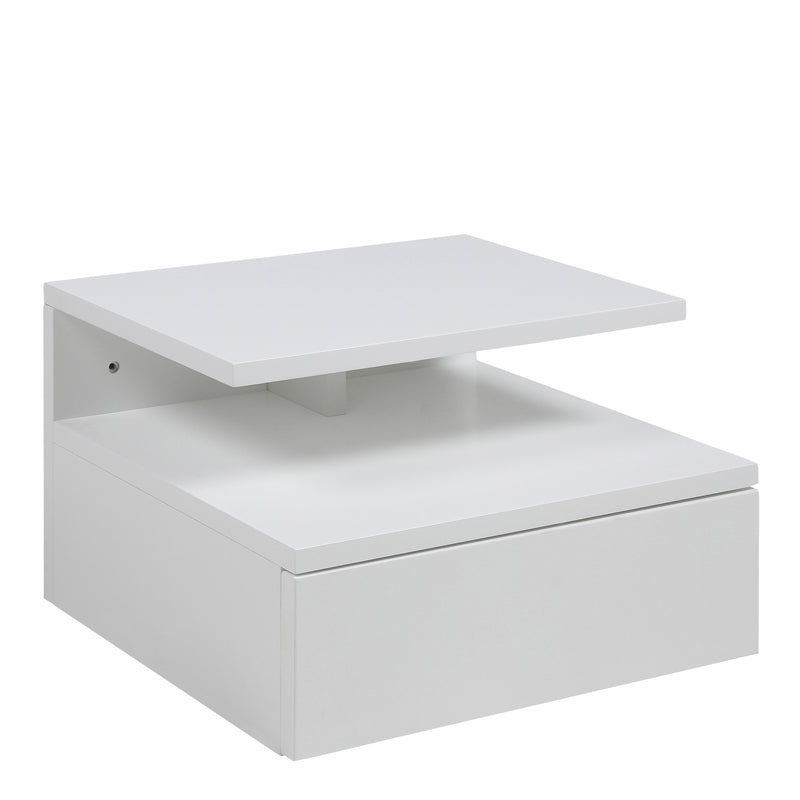 Ashlan Bedside Table with 1 Drawer