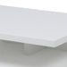 Ashlan Bedside Table with 1 Drawer in White