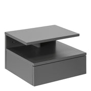 Ashlan Bedside Table with 1 Drawer