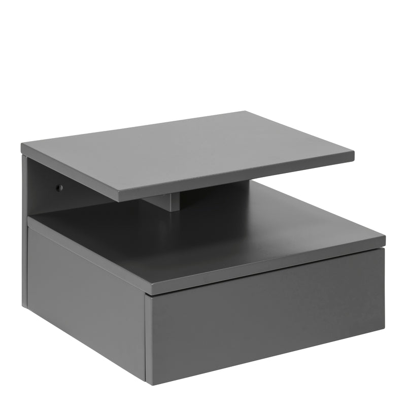 Ashlan Bedside Table with 1 Drawer