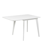 Roxby Square Dining Table in White