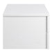 Avignon Bedside Table with 2 Drawers in White