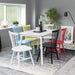 Riano Dining Chairs in White Set of 2