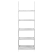 Wally Bookcase with 5 shelves in White
