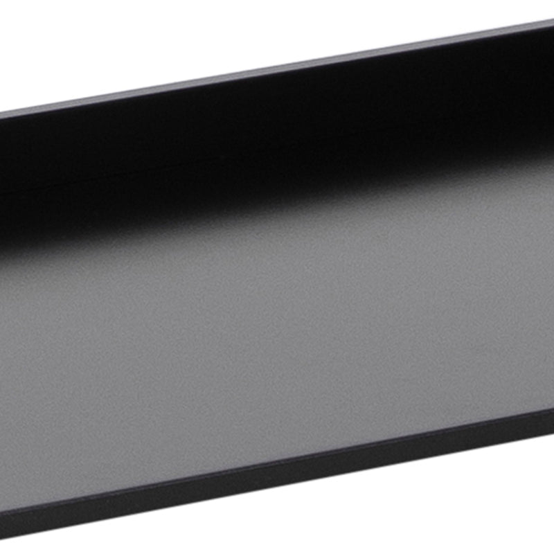 Wally Bookcase with 5 Shelves in Black