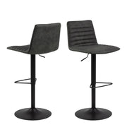 Kimmy Bar Stool Fabic Set of 2