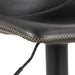 I_Oregon Bar Stool in Black, One Supplied