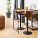 I_Oregon Bar Stool in Brown, One supplied