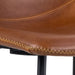 I_Oregon Bar Chair in Brown, Set of 2.