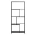 Infinity Bookcase with 4 shelves in Black