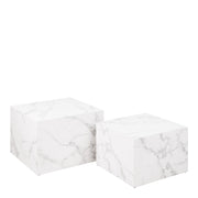 Dice Square Coffee Table Set