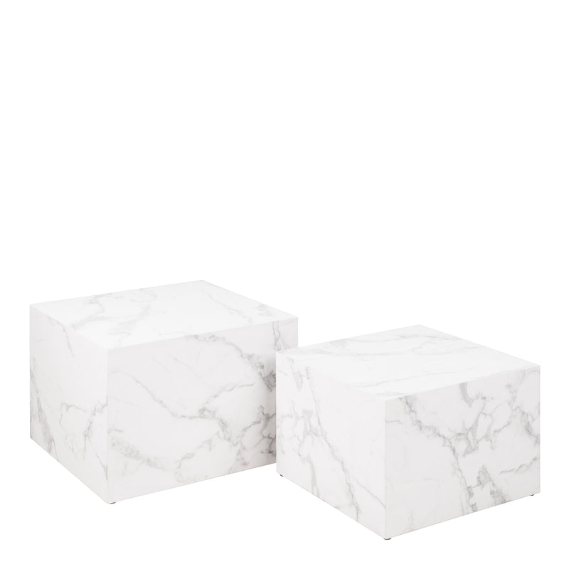 Dice Square Coffee Table Set