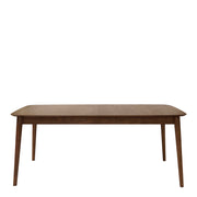 Montreux Rectangular Extending Dining Table in Walnut 180-219 cm