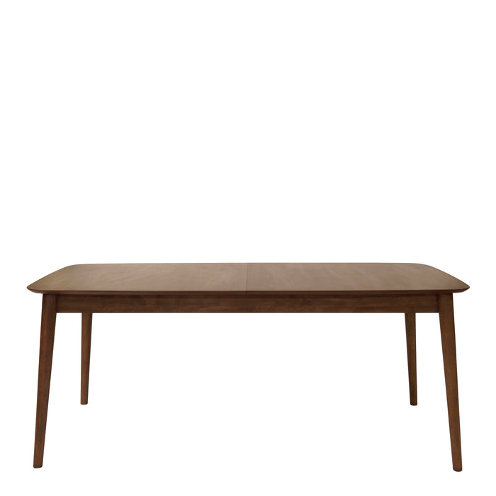 Montreux Rectangular Extending Dining Table in Walnut 180-219 cm