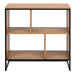 Swindon Bookcase with 4 Shelves in Oak