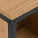 Swindon Bookcase with 4 Shelves in Oak