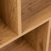 Swindon Bookcase with 4 Shelves in Oak