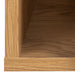 Ashlan Square Bedside Table with 1 Drawers in Oak
