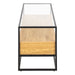 Randolf TV Unitin Black and Oak