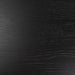 Montreux Round Extending Dining Table in Black 115-154 cm