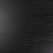 Montreux Round Extending Dining Table in Black 115-154 cm Included 6 Cassandra Dining Chair with Armrest in Black