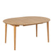 Montreux Round Extending Dining Table in Oak 115-154 cm
