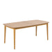 Montreux Rectangular Extending Dining Table in Oak 180-219 cm