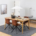 Montreux Rectangular Extending Dining Table in Oak 180-219 cm