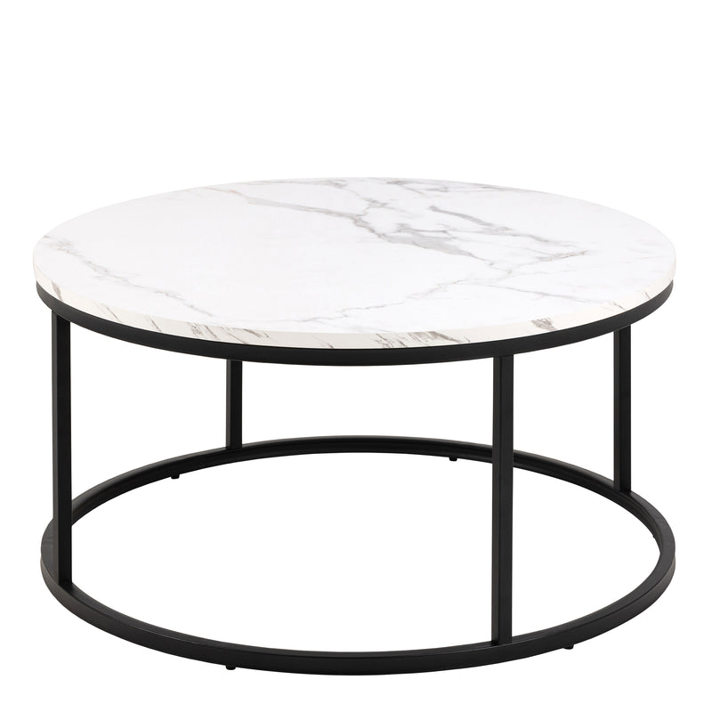 Spiro Coffee Table with Melamine Top and Legs