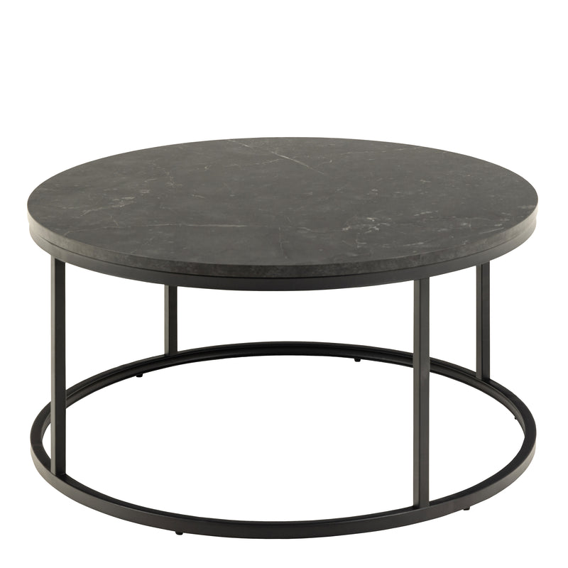 Spiro Coffee Table with Melamine Top and Legs