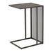 Strington Tall Side Table in Black