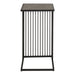 Strington Tall Side Table in Black
