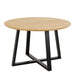 Malika Dining Table in Wild Oak