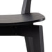 Roxby Bar Stool in Black Set of 2