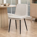 Becca Dining Chair in Beige Set of 4