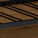 Seaford Cabinet in Black and Oak