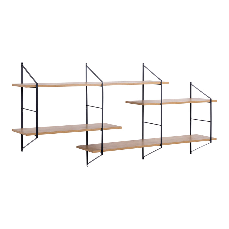 Belfast Wall Unit with 4 Shelves