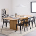 Ida Dining Chair in Black Set of 2