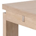 Linley Dining Table in White Oak