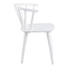 Ida Dining Chair in White Set of 2