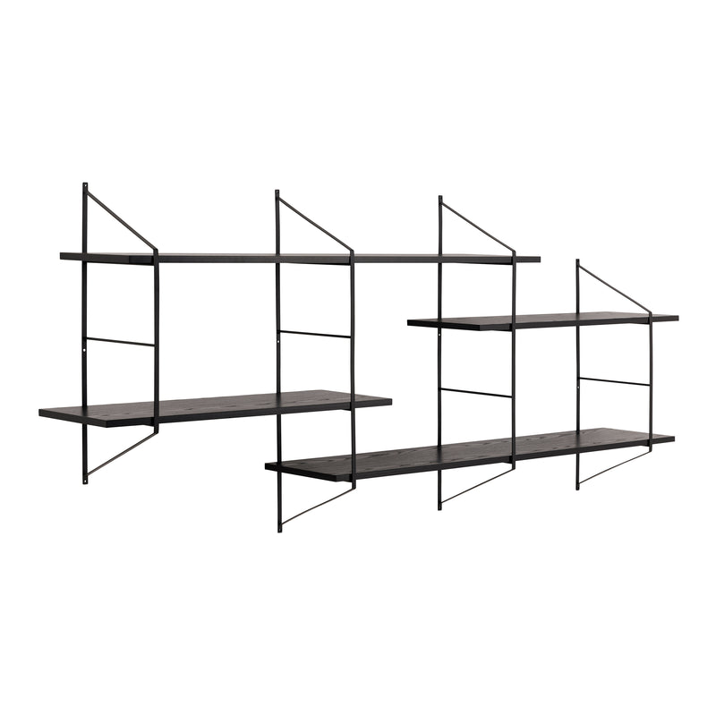 Belfast Wall Unit with 4 Shelves