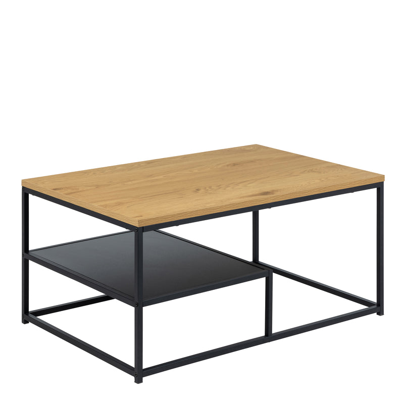 Gila Coffee Table with Open Shelf