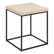 Barossa Coffee Table with Rough Paper Top and Powder Steel Base