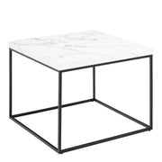Barossa Coffee Table with Top and Steel Base