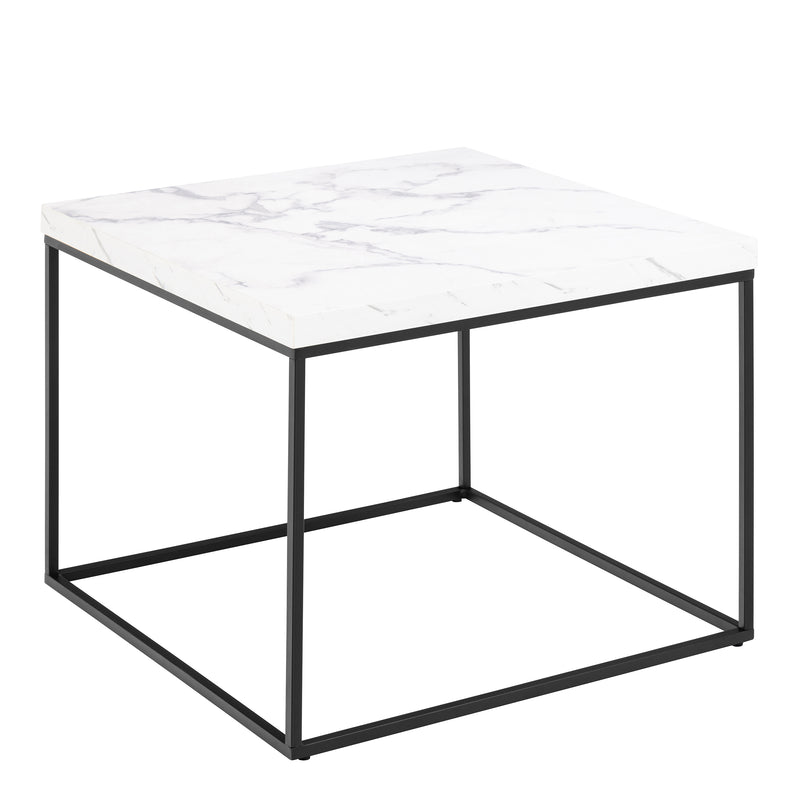 Barossa Coffee Table with Top and Steel Base