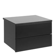 Avignon Bedside Table with 2 Drawers