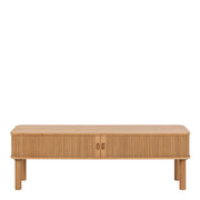 Langley TV Unit in Oak