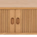 Langley TV Unit in Oak