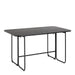Darlington  Dining Table in Black